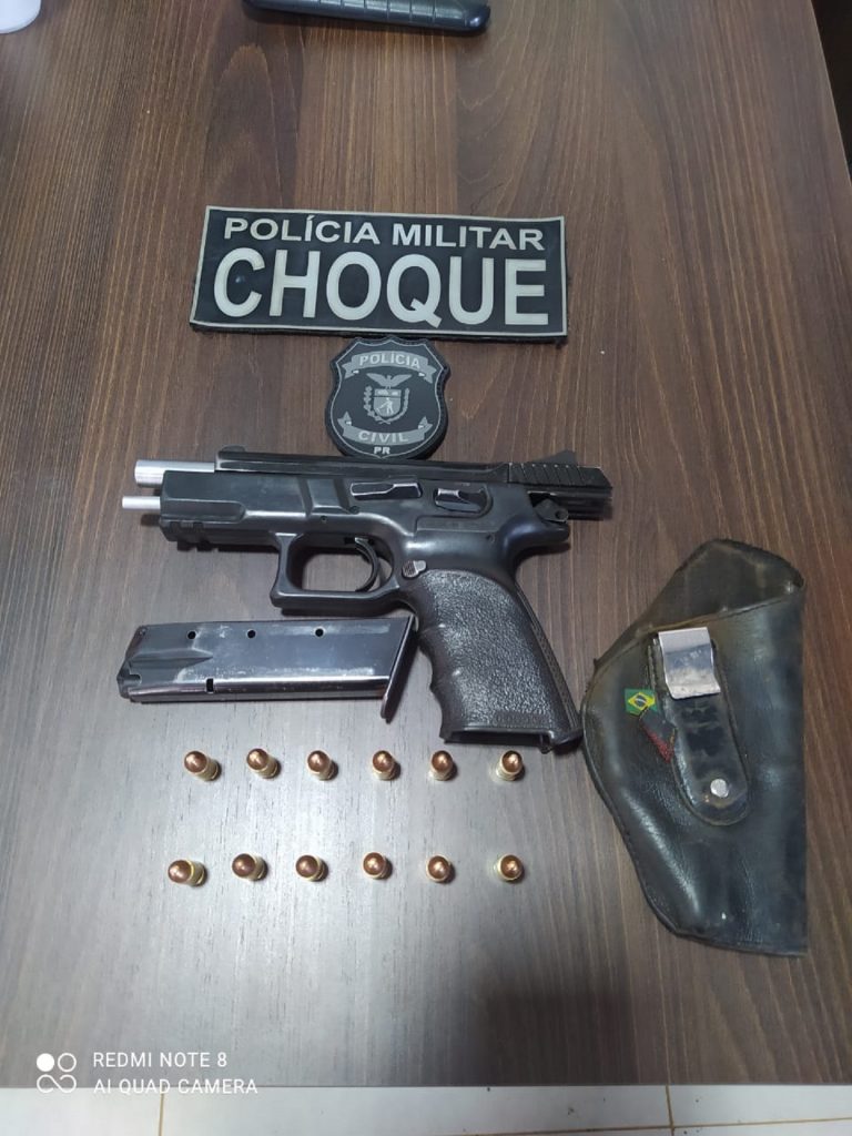 Choque e DH cumprem mandados em Quedas do Iguaçu