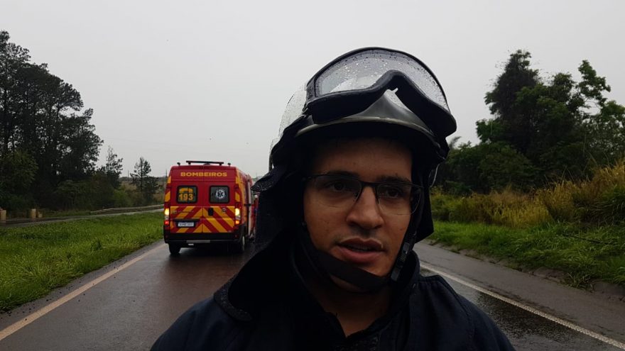 Corpo de Bombeiros fala sobre trabalho de desencarceramento de guincheiro em grave acidente na BR-467