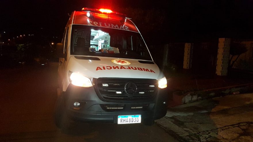 Idoso acamado é atendido pelo Samu, mas acaba entrando em óbito, no Bairro Universitário
