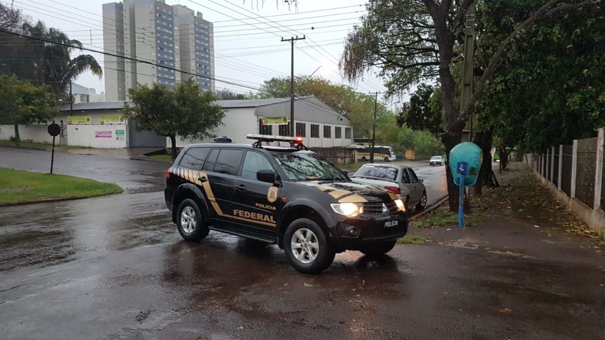 Homem detido pela Polícia Federal no Cataratas é encaminhado à Cadeia Pública