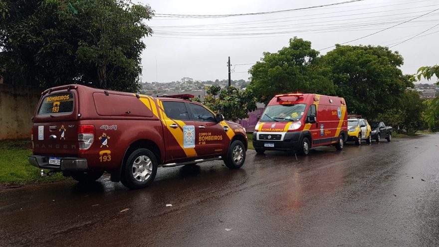 Filha recebe mensagem sobre tentativa de suicídio do pai e aciona Corpo de Bombeiros