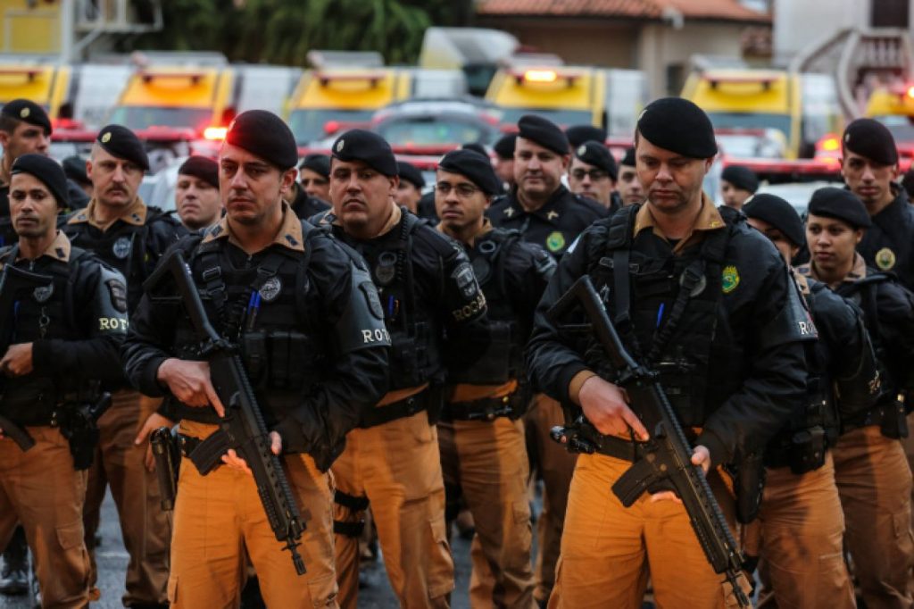 Ministério Público ajuíza ação para que Estado do Paraná aumente efetivo policial em Ponta Grossa
