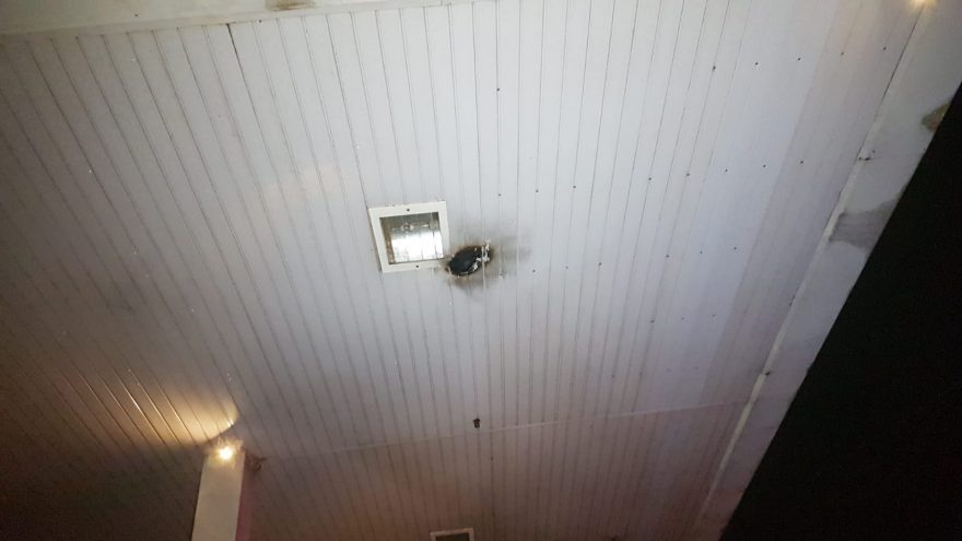 Princípio de incêndio é combatido pelo Corpo de Bombeiros em posto de combustíveis