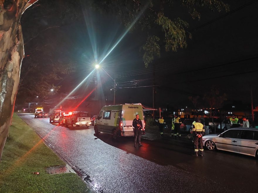Durante rondas preventivas, Transitar recolhe dois carros rebaixados