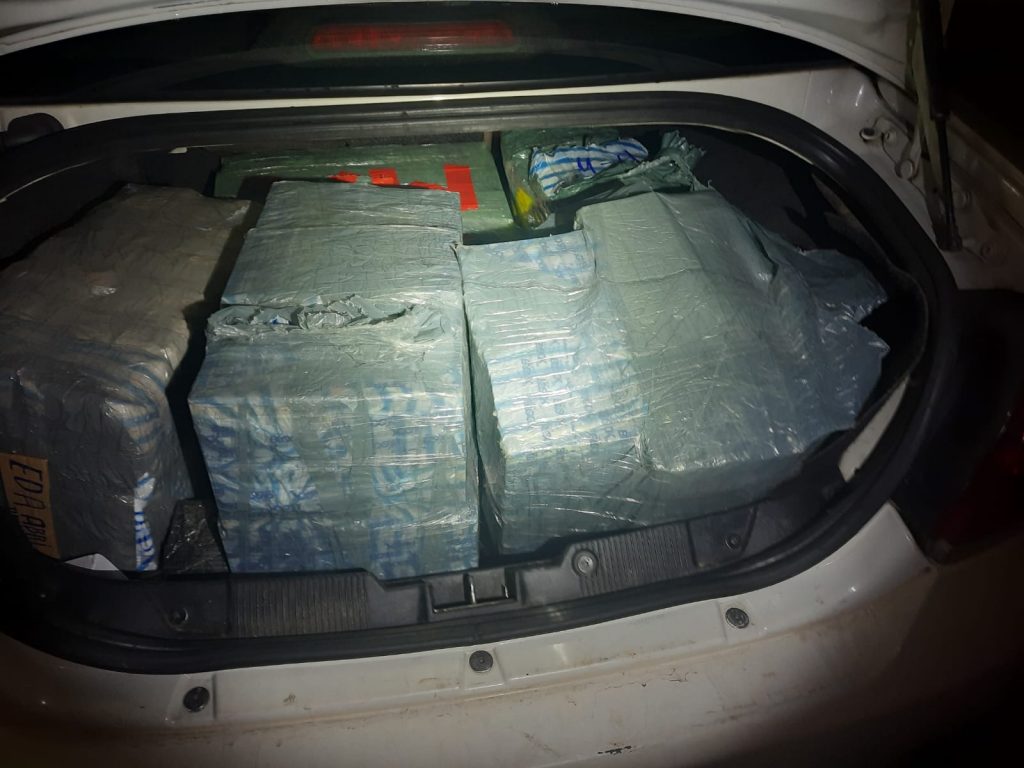 Operação Hórus: Rocam faz grande apreensão de mercadorias e causa prejuízo de mais de R$ 600 mil aos contrabandistas
