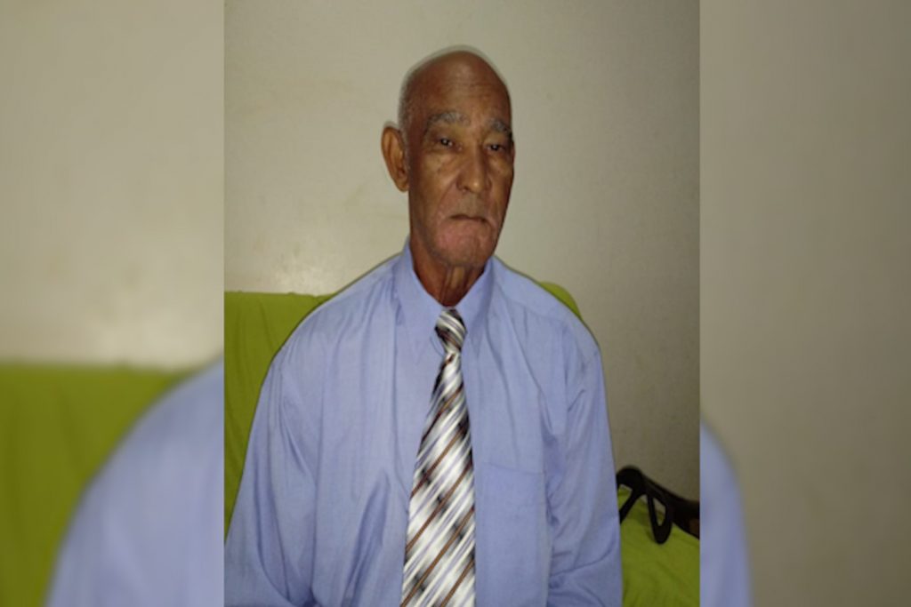 Familiares comunicam o falecimento de João Cassiano Dionísio