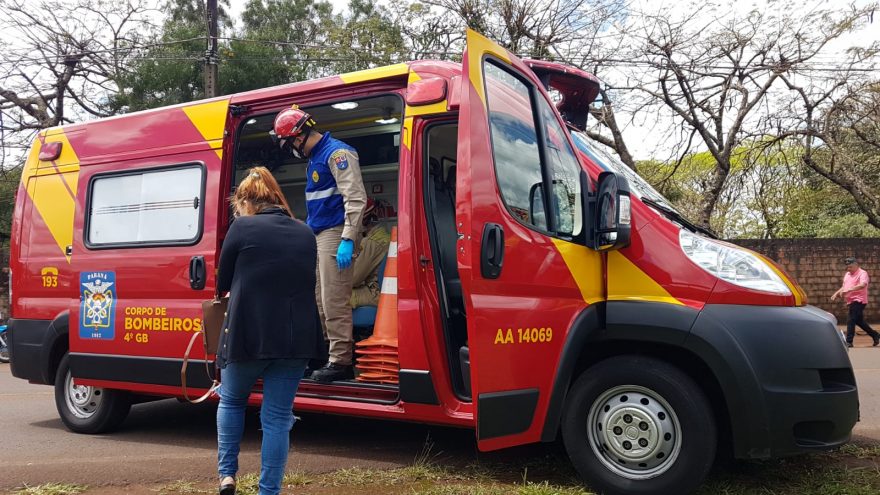Vítimas sofreram fraturas após acidente na marginal da BR-467