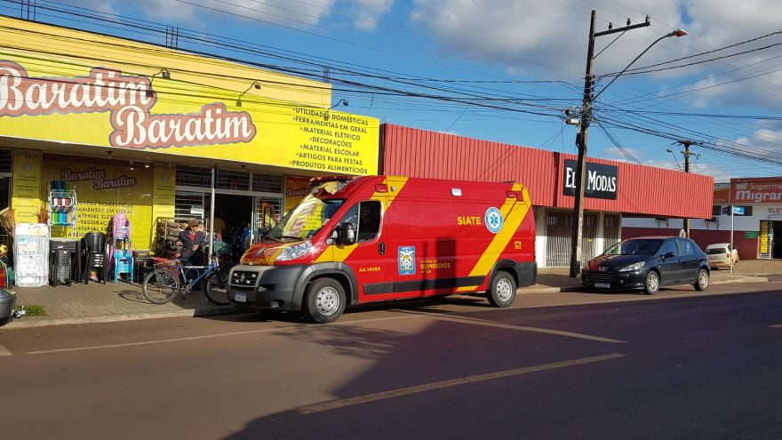 Idosa é mordida por cachorro e Siate é acionado no Bairro Santa Cruz