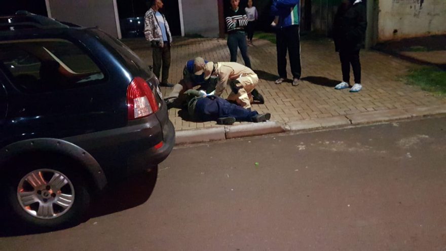 Siate é acionado para socorrer homem caído em via pública no Interlagos