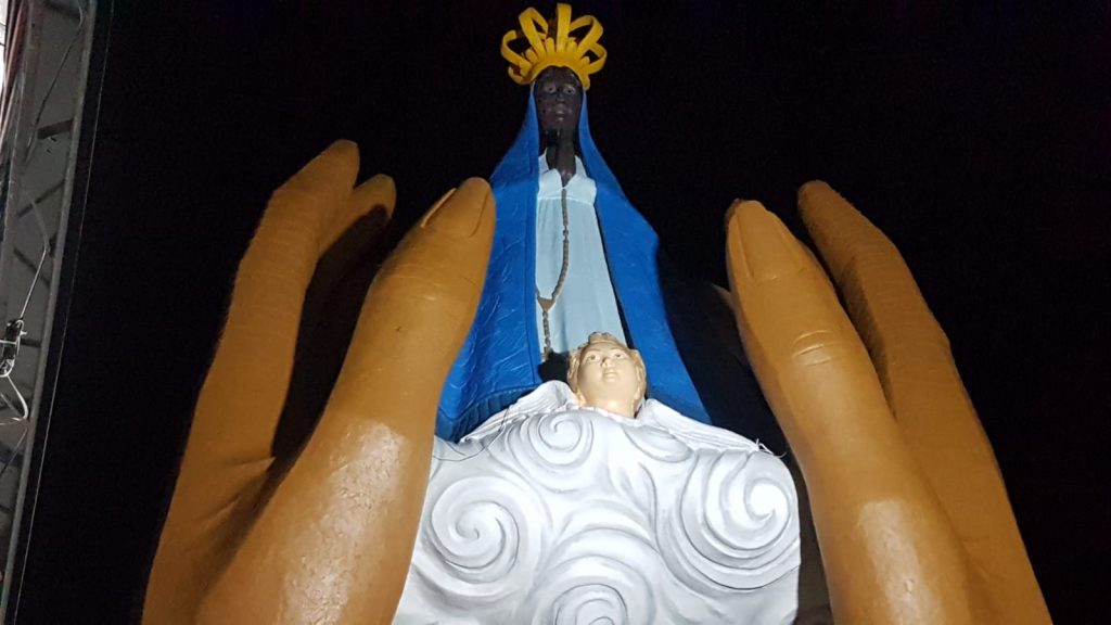 70º Festa da Padroeira é realizada na Catedral Nossa Senhora Aparecida