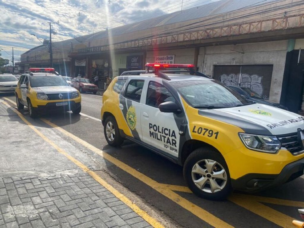 Comerciante é esfaqueado no centro de Apucarana