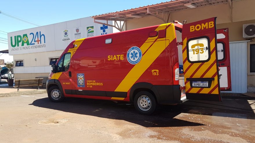 Com luxação no ombro, mulher é levada à UPA Brasília ao sofrer queda dentro de casa