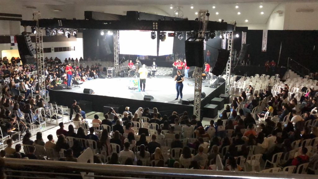 Evento religioso Taborão reúne mais de 2 mil jovens neste sábado (08) em Cascavel