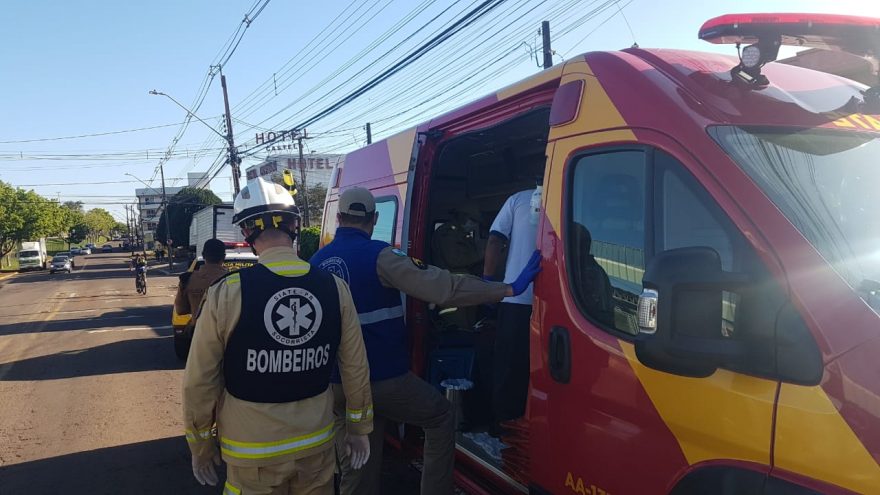 Homem é esfaqueado nas proximidades da rodoviária