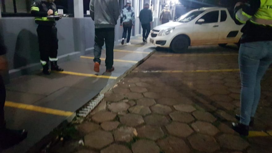 Blitz: condutores são autuados por embriaguez ao volante e 14 veículos encaminhados ao pátio