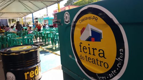 Feira do Teatro celebra 5 anos com programação especial de aniversário neste domingo (12)