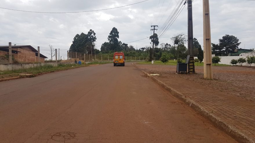 Amigos discutem e se agridem a tijoladas no Bairro Cascavel Velho