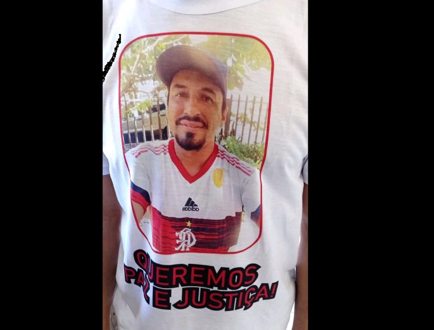 Familiares pedem justiça pela morte de Sérgio Adriano do Prado