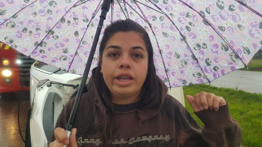 “Uma Ecosport fez a conversão errada” conta esposa de vítima envolvida no acidente na BR-467