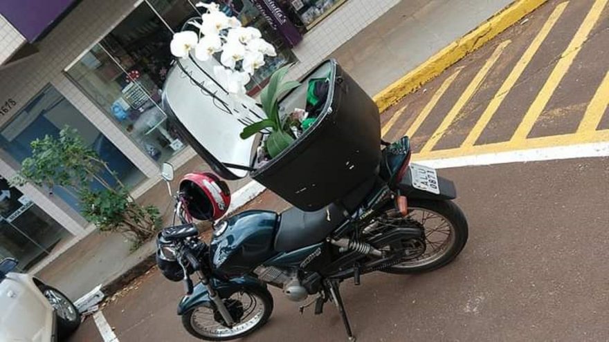 Moto furtada em Toledo pode estar em Cascavel