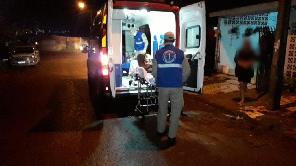 Mulher é agredida no Cascavel Velho