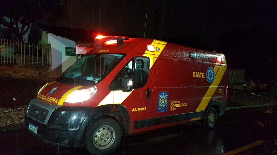 Homem sofre queda e convulsão no Bairro Cataratas