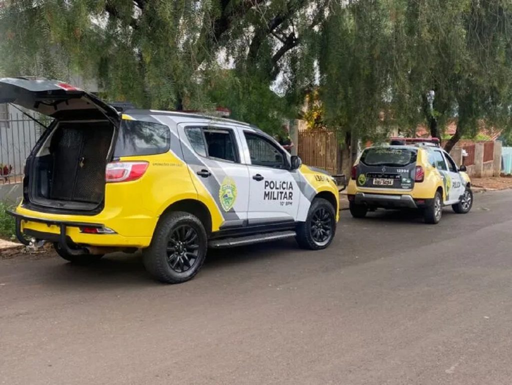 Ladrão furta motos do destacamento da PM em Cambira; quadrilha é presa