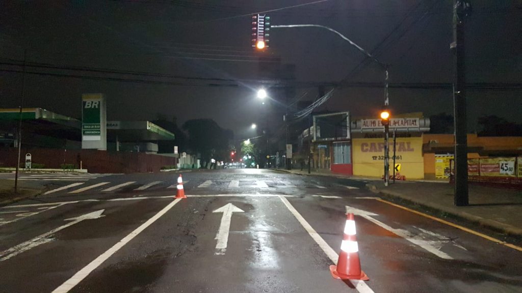 Atenção condutores! Vários semáforos estão inoperantes em Cascavel