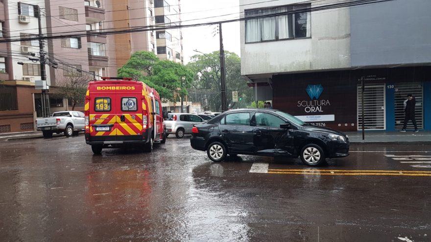 Siate é mobilizado para atender vítima de acidente no Centro