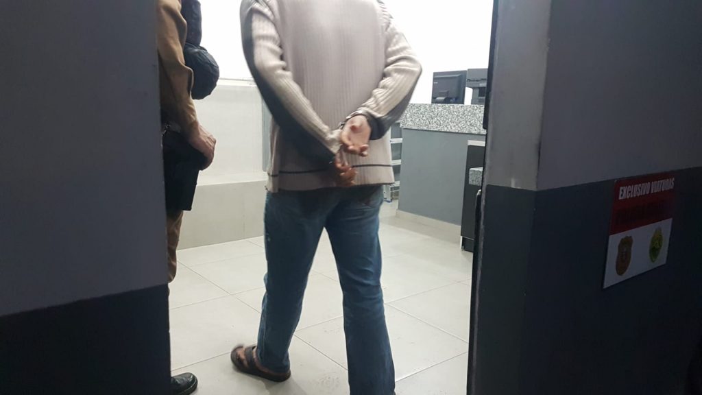 Homem é detido pela Rotam em Santa Tereza do Oeste
