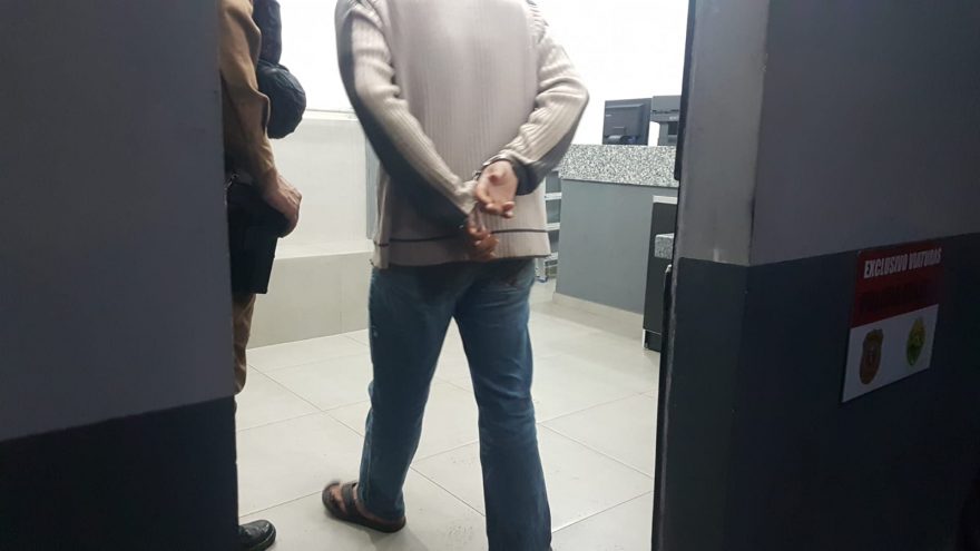 Homem é detido pela Rotam em Santa Tereza do Oeste