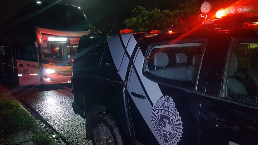 BPFron encontra cigarros contrabandeados em operação na Av. Tancredo Neves