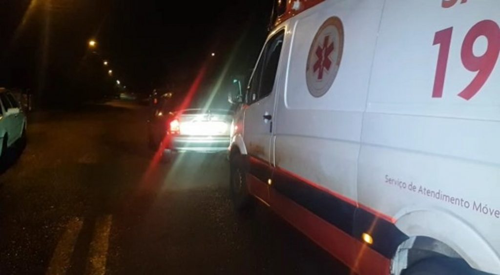 Homem sofre mal súbito enquanto dirigia e é socorrido pelo Samu