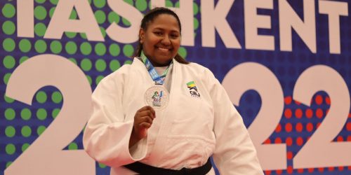 Imagem referente a Mundial de Judô: Beatriz Souza conquista prata, a 4ª medalha do Brasil