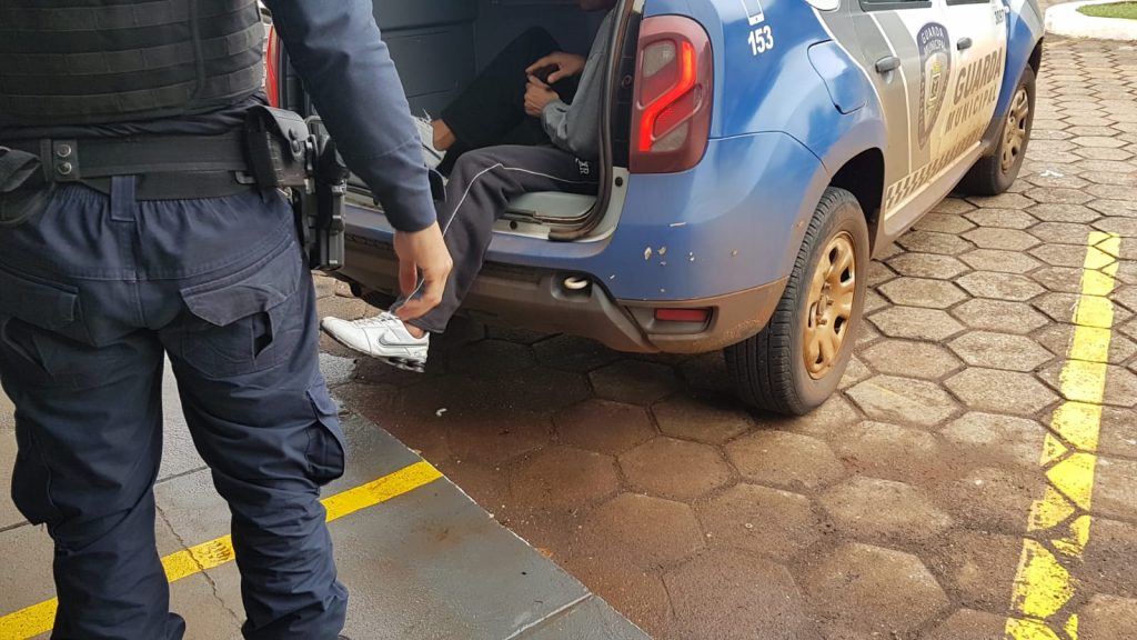Homem é detido após ameaças e descumprir medida protetiva