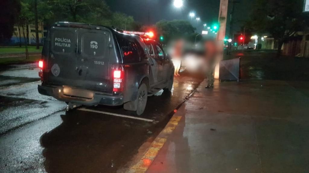Homem é detido por embriaguez ao volante na Avenida Tancredo Neves