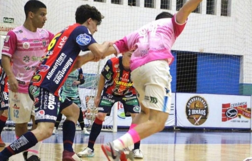 Cascavel Futsal joga com equipe sub-17 e é superado pelo Marechal fora de casa