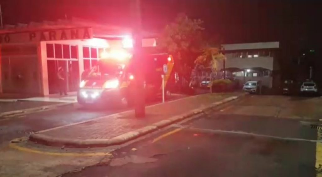 Após resistir prisão, jovem recebe choque de taser e Bombeiros são acionados para dar apoio