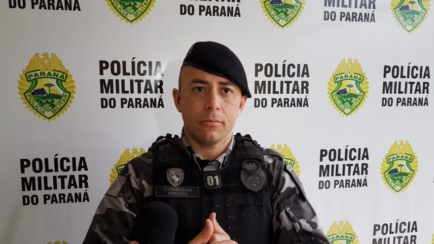 Tenente Cardoso concede entrevista sobre os jovens detidos no Bairro Santa Cruz na quarta-feira (12)