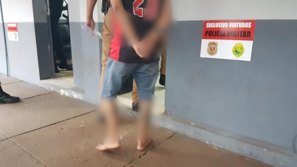 Homem é detido em Corbélia com mandado de prisão em aberto