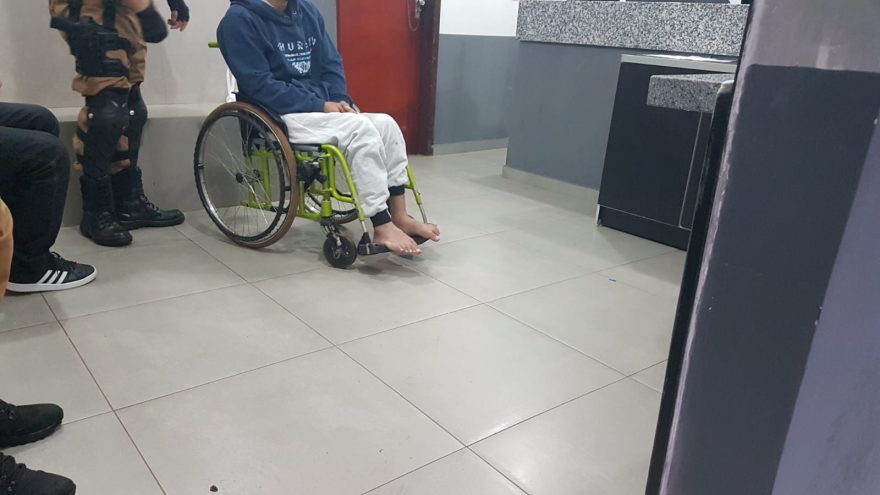 Homem com mandado aberto por homicídio é encaminhado à 15ª SDP