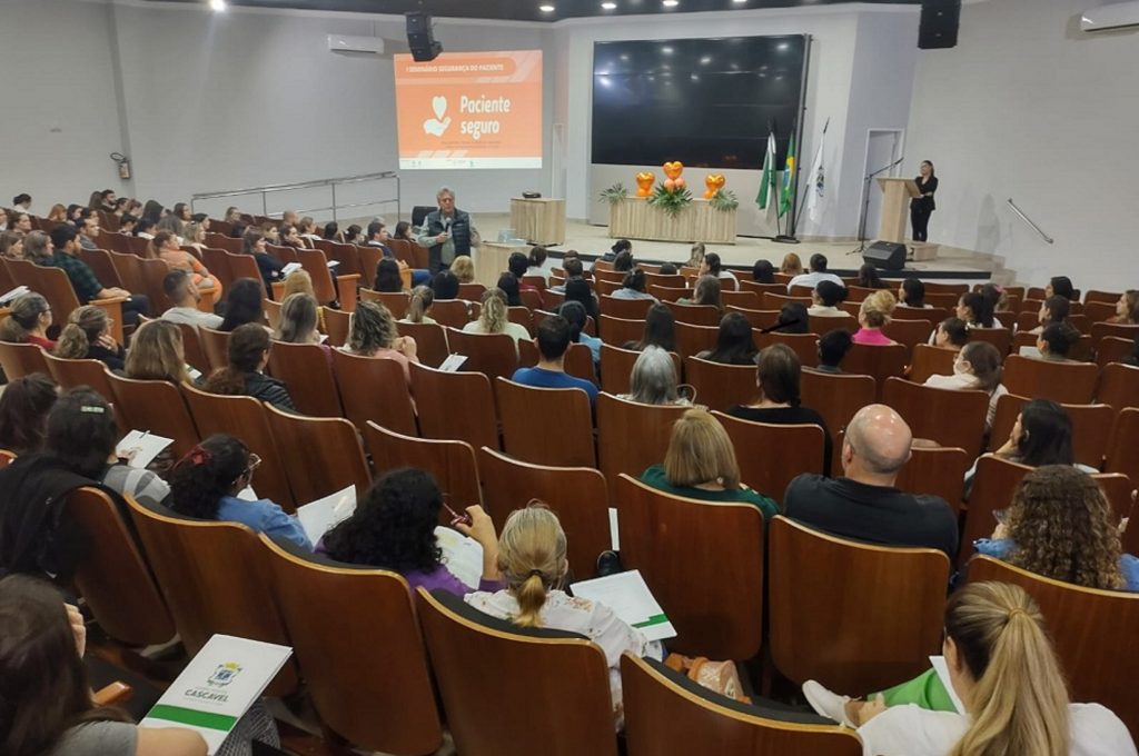Simpósio organizado pela Saúde aborda segurança do paciente