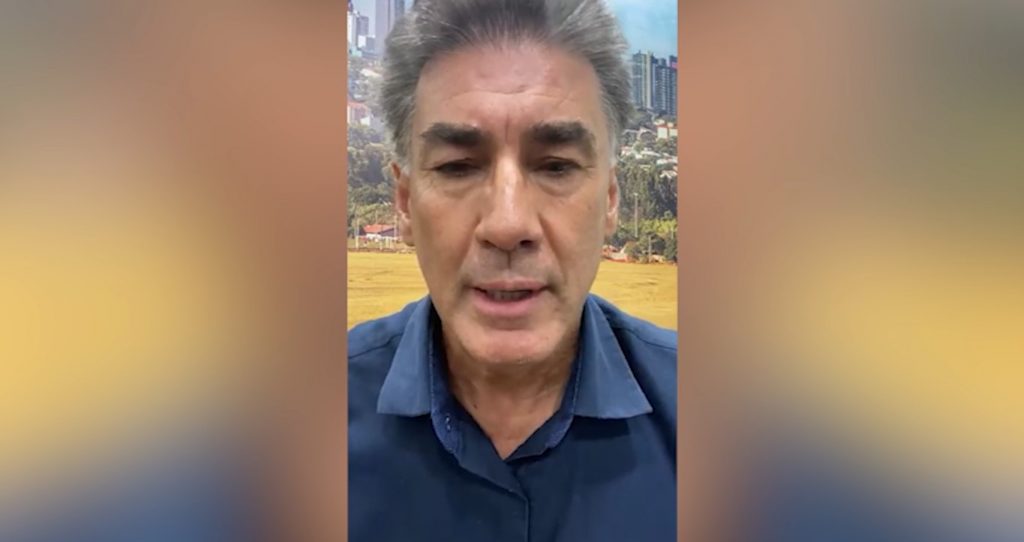 Paranhos: “a enorme quantidade de água esta nos judiando muito!”