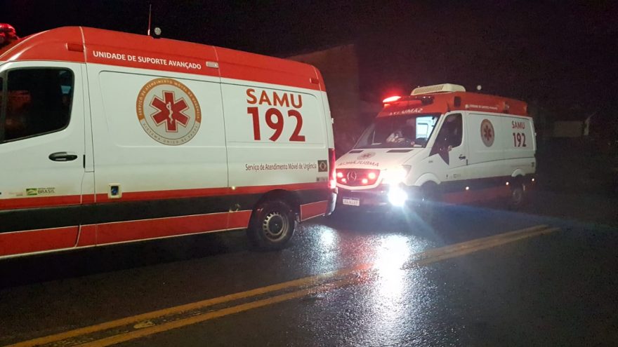 Jovem em surto mobiliza equipes de socorro e segurança pública, mas foge sem ser atendido