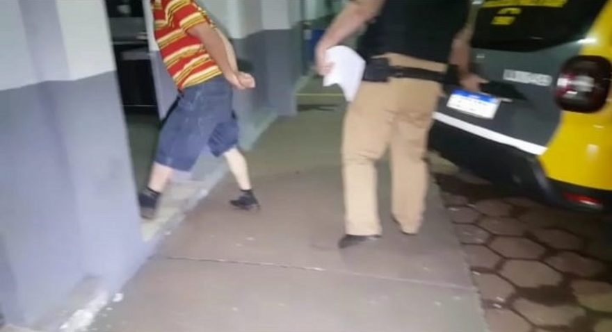Homem procurado desde 2014 pela Justiça de Pinhais é detido pela PM em Corbélia