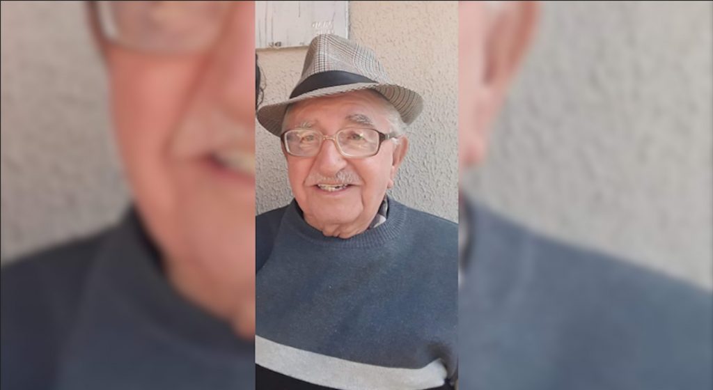 Familiares comunicam falecimento de Carlito Rodrigues das Neves