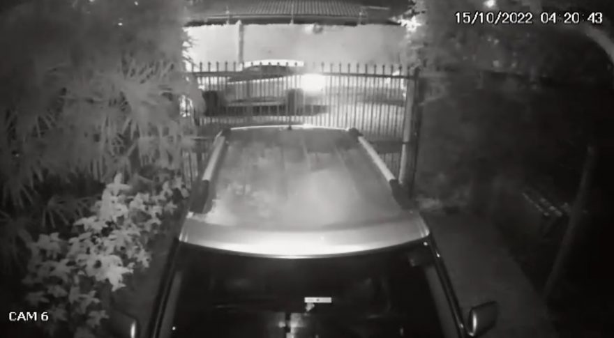 Câmera flagra atropelamento no Bairro Nova Cidade