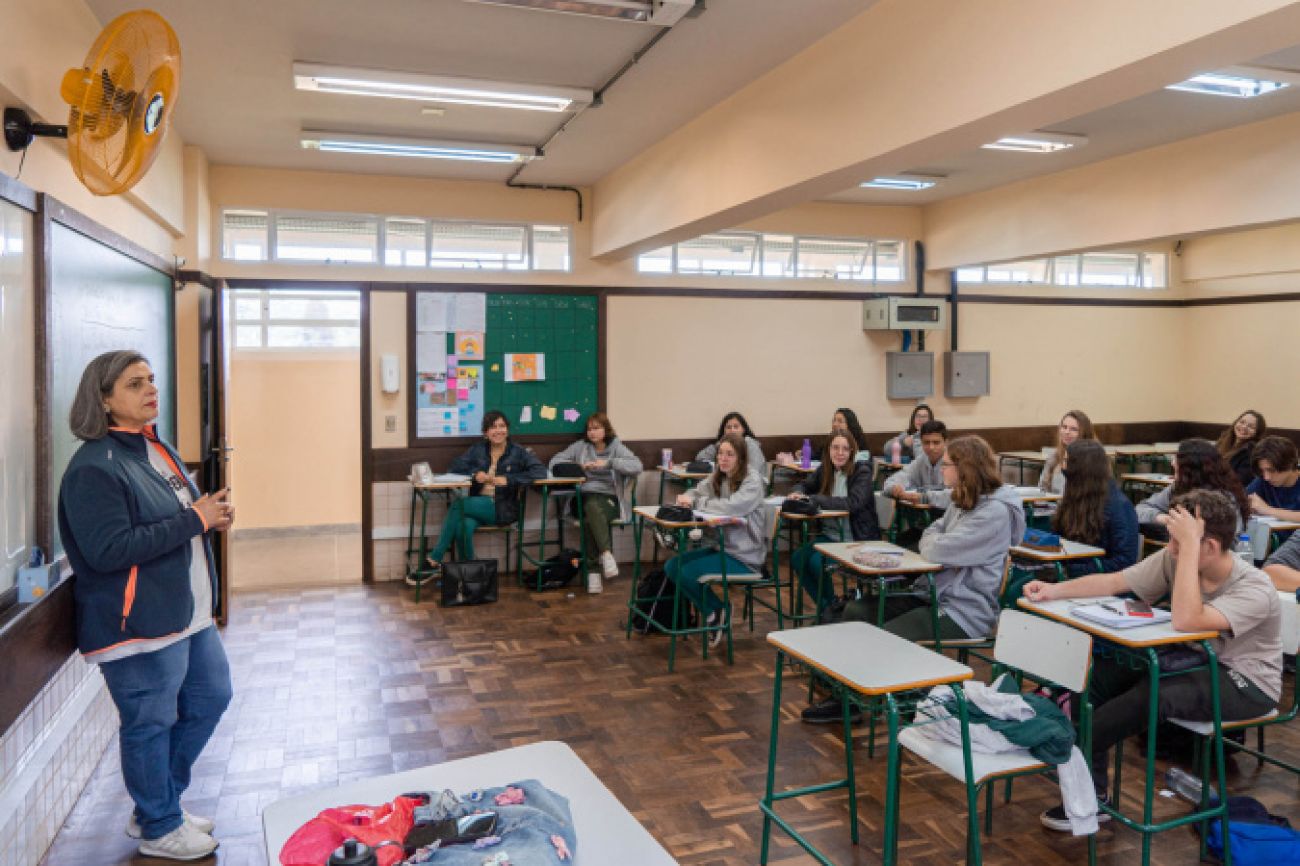 Professores contam como se sentem e os que motiva a trabalhar pela educação