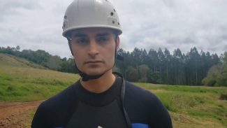 Tenente Cícero Viana de Cascavel dá detalhes sobre trabalho de buscas por bebê desaparecido em Pato Branco