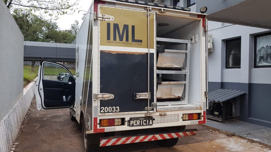 Cadáver encontrado em Quedas do Iguaçu é encaminhado ao IML de Cascavel